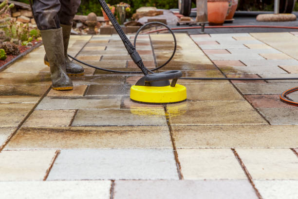 Post-Construction Pressure Washing in Pepperdine University, CA